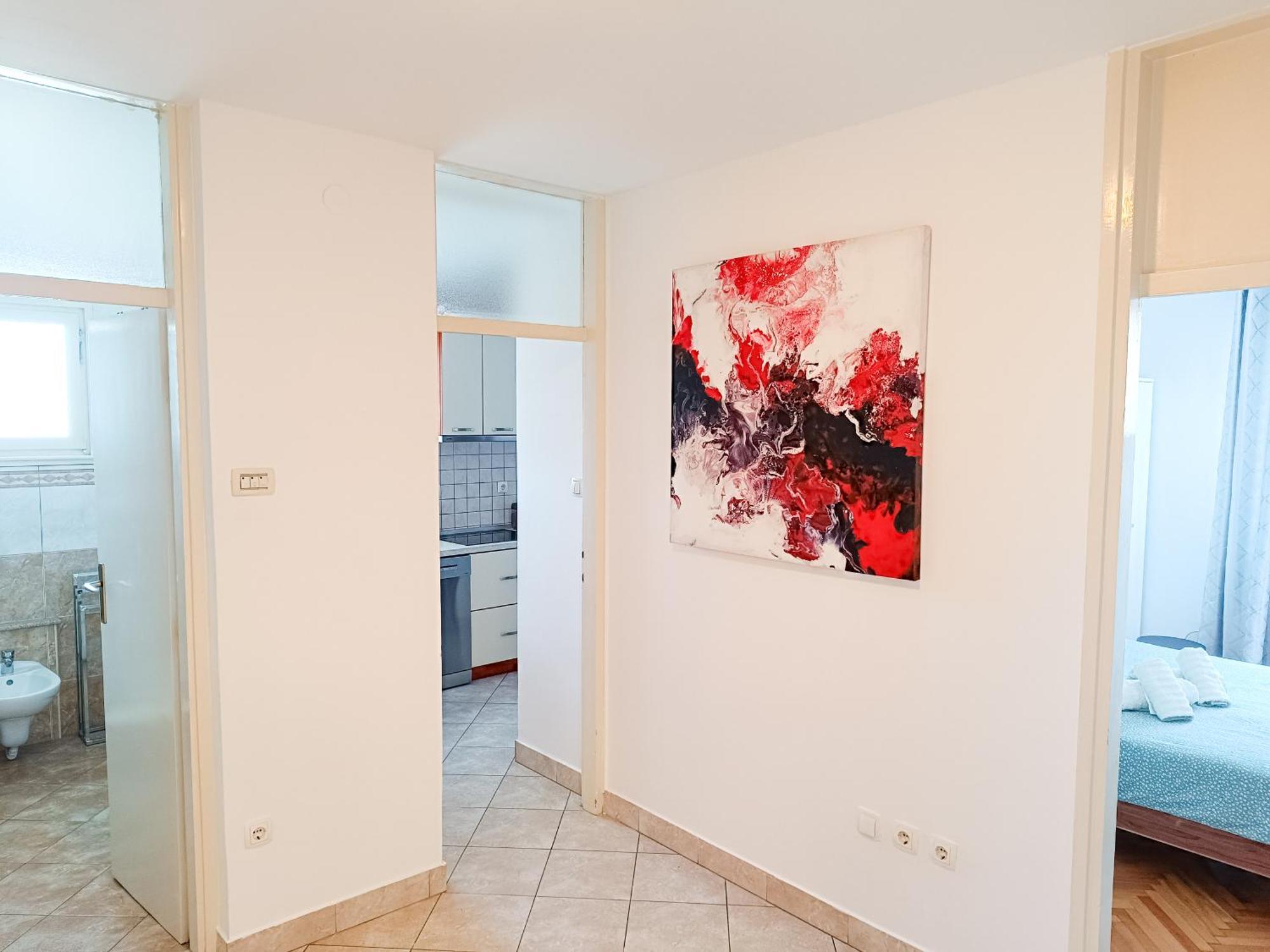 Retro Apartman Split Kültér fotó