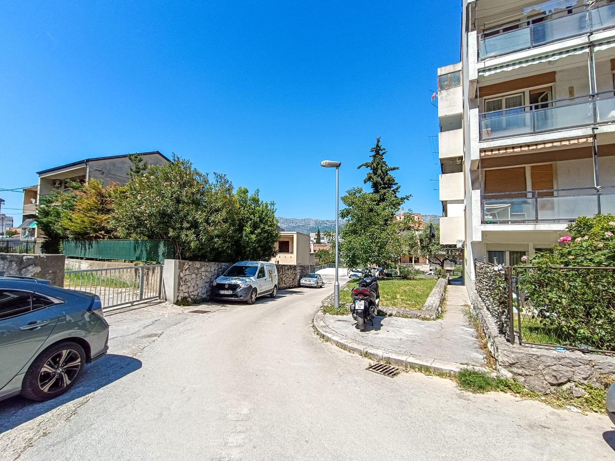 Retro Apartman Split Kültér fotó